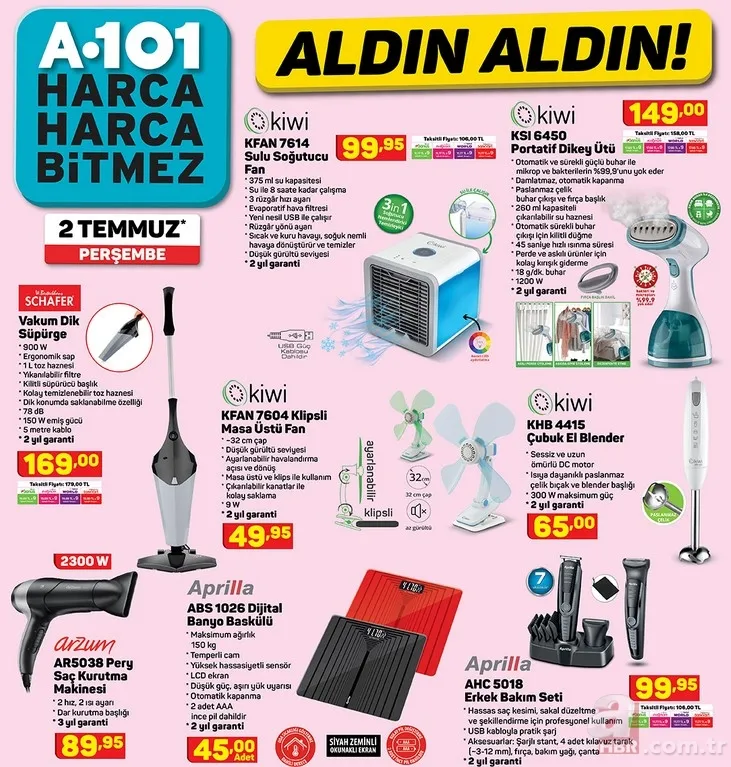 A101'den 4 kişilik çadır sürprizi! A101 2 Temmuz 2020 aktüel ürünler kataloğunda neler var? 6