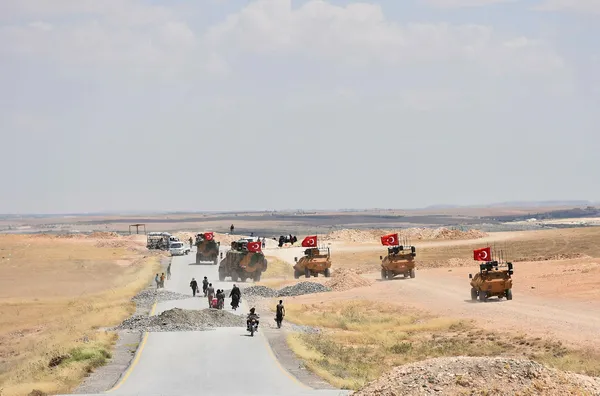 Türkiye ile ABD’den Münbiç’te ilk ortak devriye