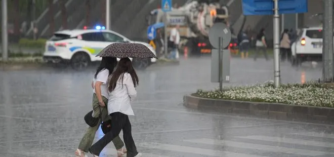 Hafta sonu plan yapanlar dikkat! Meteoroloji'den 23 il için sarı kodlu alarm
