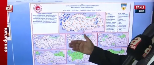 Meteoroloji uzmanı A Haber’de milyonları uyardı! Hava sıcaklığı 40 derece olacak | Orman yangınlarını işaret etti