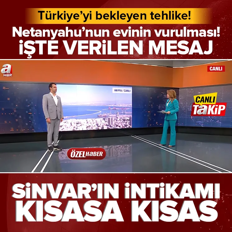 Netanyahunun evinin vurulması! İşte İsraile verilen mesaj