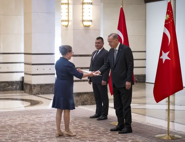 Başkan Erdoğan’dan Cumhurbaşkanlığı Külliyesi’nde önemli kabuller: Büyükelçilerden güven mektubu | İsrail ile yeni dönem