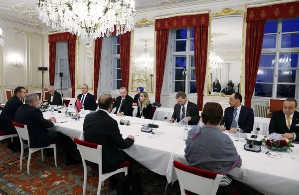 Avrupa’nın merkezinde liderler zirvesi! Başkan Erdoğan’dan Prag’da peş peşe görüşmeler