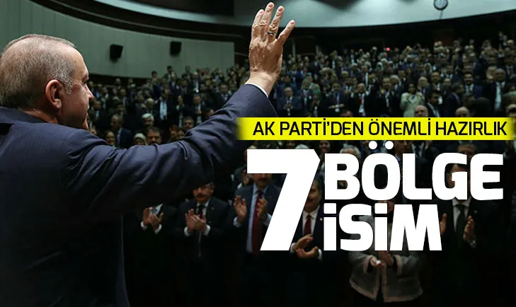 AK Partide 31 Mart seçimleri hazırlığı! AK Parti illerin bölgelere göre fotoğrafını çekti