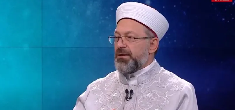 Diyanet İşleri Başkanı Ali Erbaş'tan A Haber'e özel açıklamalar