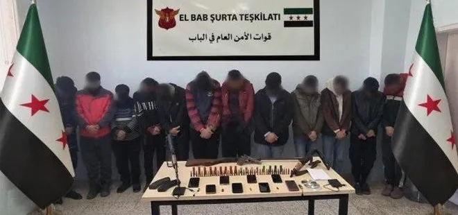 Son dakika: El-Bab’da DEAŞ operasyonu: 16 terörist yakalandı! Sözde kadı da tutuklandı