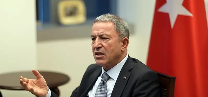 Son dakika: Bakan Akar'dan Doğu Akdeniz açıklaması: Yunanistan-Mısır anlaşmasının hiçbir hükmü yok