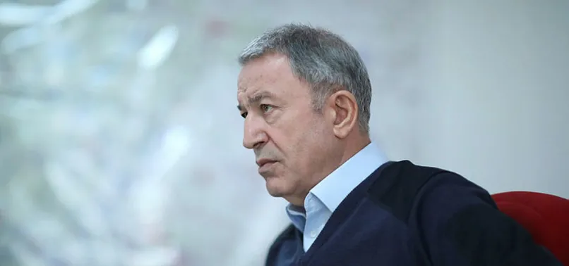 Son dakika: Milli Savunma Bakanı Akar'dan ateşkes açıklaması