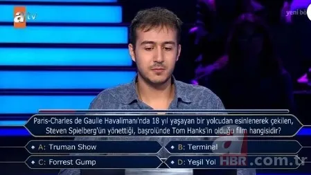 Milyoner'de heyecan dolu anlar! Duhan Başar Ahmedoğlu 1 milyon TL'lik soruyu açtırdı | İşte o sorunun cevabı 22