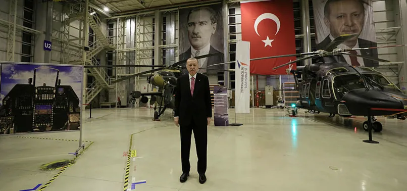 Başkan Erdoğan Gökbey'i yerinde inceledi! Yerli ve milli helikopterden müjdeli haber