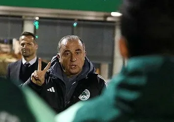 Fatih Terim Panathinaikos'un başında ilk antrenmanına çıktı