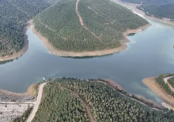 Bursa'da alarm! Şehrin 55 günlük suyu kaldı