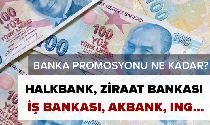 Emekliye 2.550 TL! Bankalar yarışa girdi! Halkbank, Ziraat, İş Bankası, Akbank, ING emekli promosyonu ne kadar?