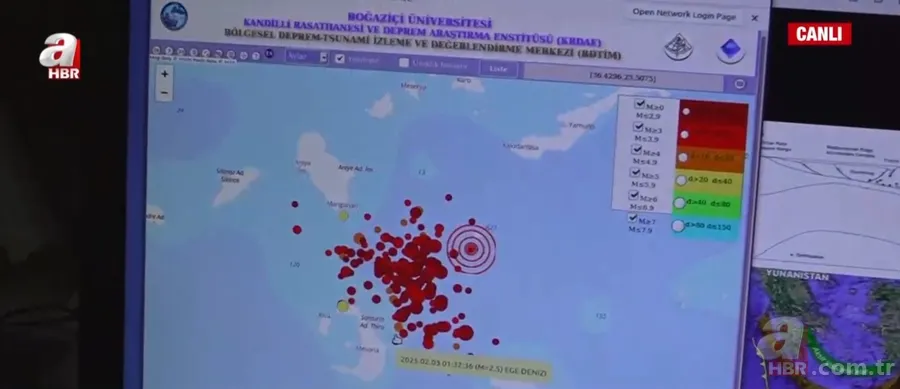 Ege'deki deprem fırtınası Türkiye'yi etkiler mi? Beklenen Marmara depremini tetikler mi? Uzmanlar A Haber'de değerlendirdi 13