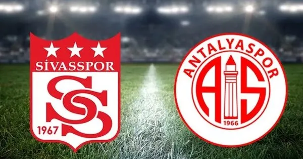 CANLI | Sivasspor Antalyaspor maçı canlı anlatım izle! Süper Lig'de zorlu karşılaşma