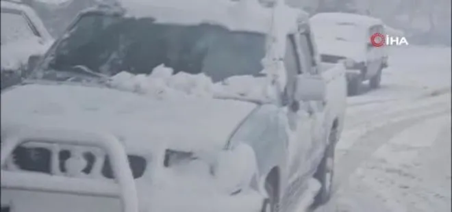 Malatya’da kar yağışı etkili oluyor