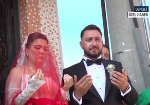 Denizli'de asırlık düğün gelenekleri yaşatılıyor
