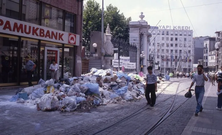 Dünden bugüne İstanbul'un CHP ile çöp imtihanı!