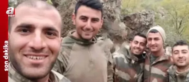 Acı haberi Milli Savunma Bakanlığı duyurdu! 5 asker şehit oldu