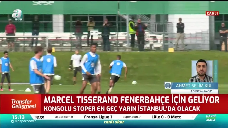 Fenerbahçe yeni transferi Marcel Tisserand İstanbul’da geliyor | Detayları A Spor muhabiri aktardı