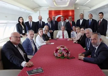 Başkan Recep Tayyip Erdoğan Miçotakis'e Dendias çağrısı: Bakanına haddini bildir