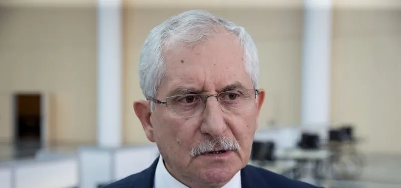 YSK Başkanı Güven'den seçim açıklaması