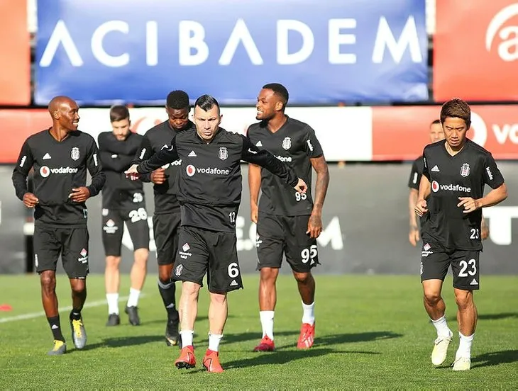 İşte Beşiktaş’ın Trabzonspor kadrosu