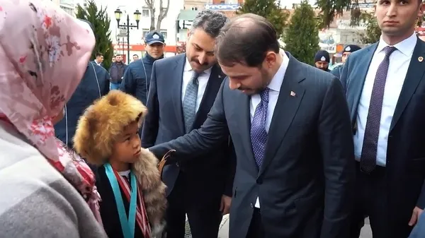 Bakan Berat Albayrak'tan Tokat ve Sivas'a teşekkür mesajı - 3