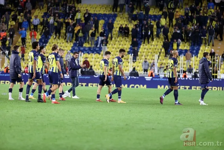 Fenerbahçe zorlu virajda! Sıradaki 6 maç...