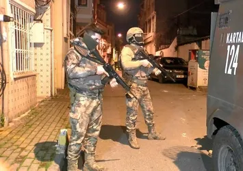 İstanbul’da kaçak göçmen operasyonu yapıldı