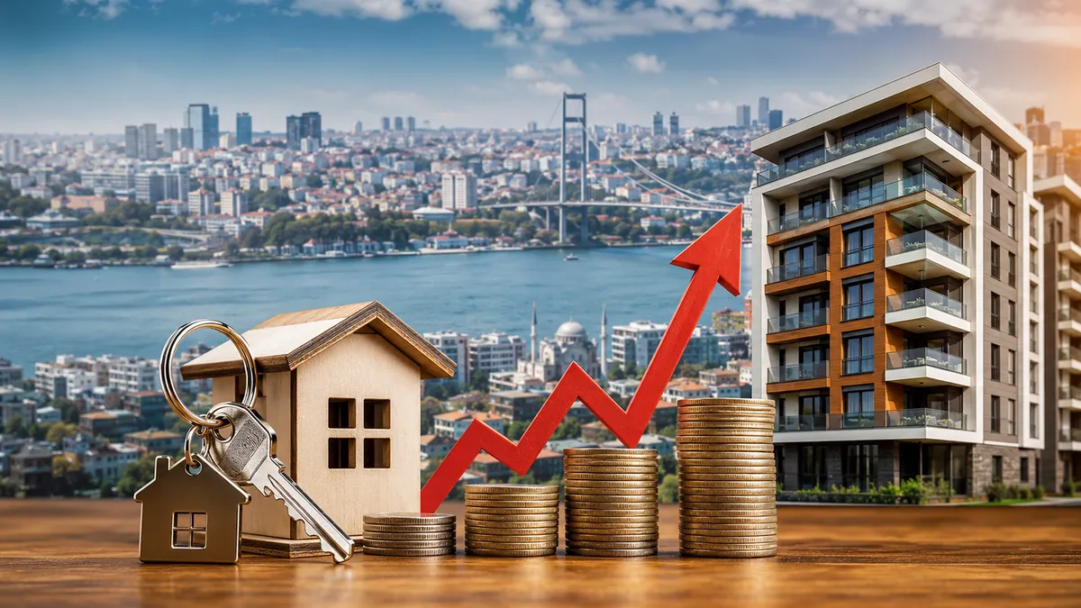 İstanbul'da kiralar yüzde 40 arttı: Ortalama kira 45 bin liraya dayandı