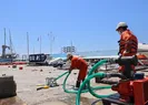 Marmarada deniz salyası temizliği