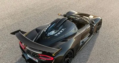 2023 Hennessey Venom F5 Revolution Roadster tanıtıldı | Dünyada sadece 12 kişi sahip olacak