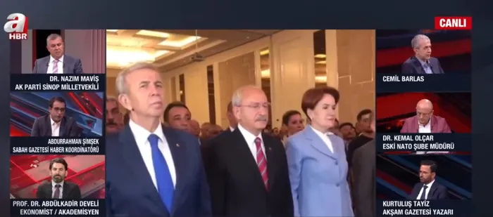 Mansur Yavaş PKK desteğini "rozetsiz" gizlemeye çalışıyor! Canlı yayında çarpıcı sözler - 4