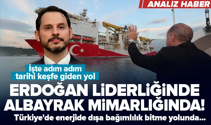 Erdoğan liderliğinde Albayrak mimarlığında!