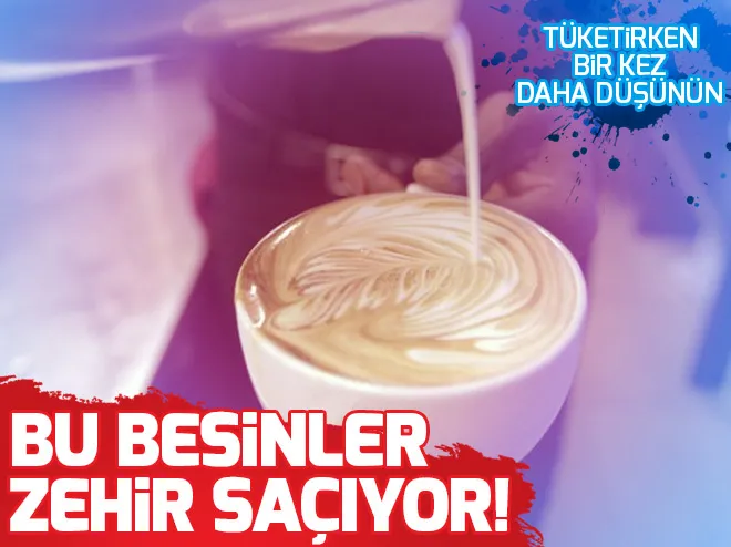 En sağlıksız besinler açıklandı!
