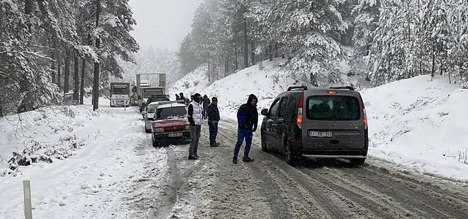 Kar ve yağmur geliyor! Meteoroloji uyardı! Haritalara yansıdı...