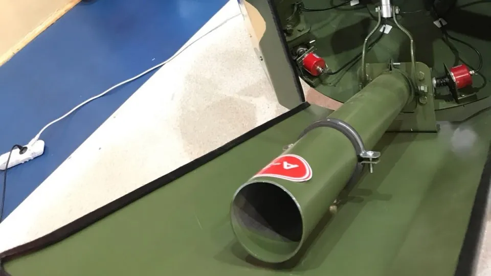 Yerli savunmaya 'Mızraklı Süvari'