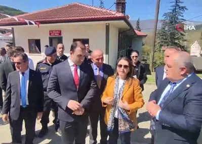 Bartın’da 5 orman işçisine karavan verildi!