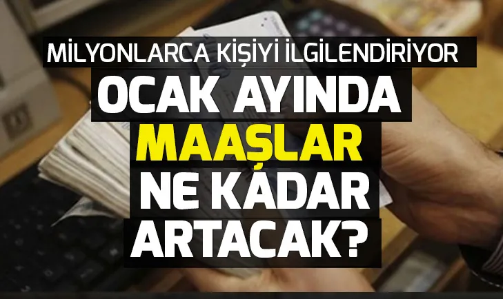 En düşük memur maaşı ne kadar olacak? Memurların 2019 Ocak zammı belli oldu mu? Memur 2019 Ocak zammı oranı ne kadar?