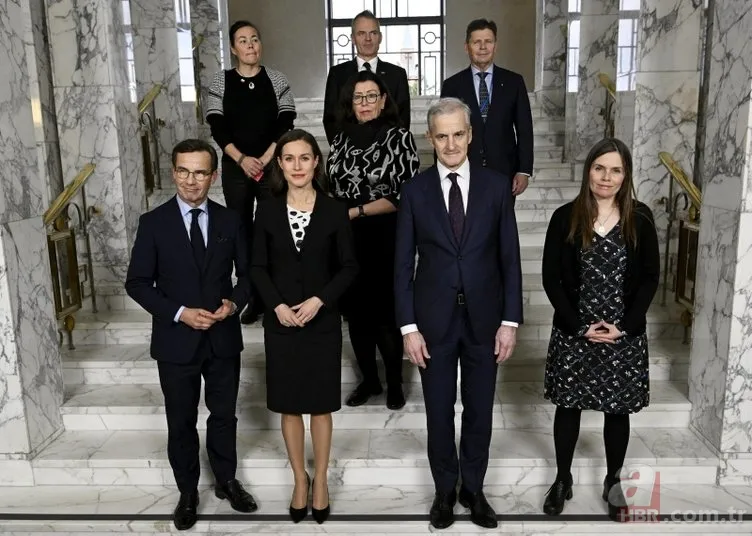 PKK paçavrası İsveç'i karıştırdı! Kriz çıkaran fotoğraf 3