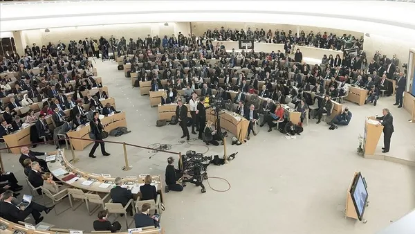 1694432629438.jpg Kur'an-ı Kerim'e çirkin saldırılar BM'de gündeme geliyor! "Hem toplumlar içinde hem de ülkeler arasında bölünmeye neden oldu" - 1