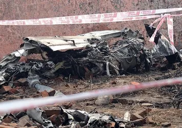 Arjantin'de küçük uçak düştü: 5 ölü