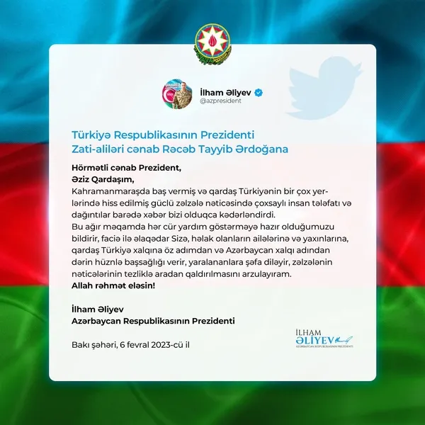 Dünyanın gözü Türkiye’de 7,7’lik depremde! Peş peşe taziye mesajları! AB ve İsrail’den acil yardım planı