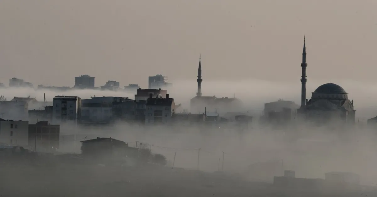 İstanbul’da yoğun sis görüldü | Video