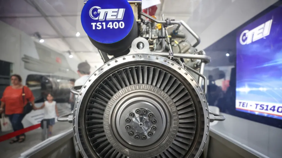 Türkiye'nin Gökbey helikopterinde kullanılacak yerli ve milli TS1400 motoruna yurt dışından talep