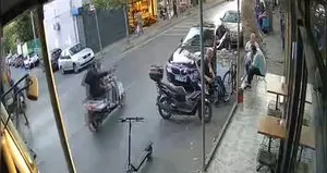 Sarıyer’de sokak ortasında kurşun yağmuru