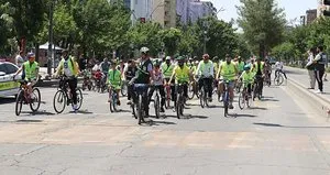 Diyarbakır ve çevre illerde 12. Yeşilay Bisiklet Turu!