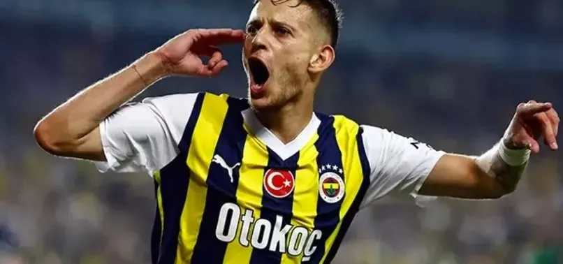 Szymanski Süper Lig tarihine geçti! Fenerbahçe'den rekor kıran paylaşım… Szymanski Süper Lig tarihine geçti! Fenerbahçe'den rekor kıran paylaşım…