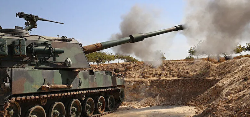 Terör hedeflerine yönelik 'cezalandırma atışları'! Obüslerin sesi Kilis ve Karkamış'tan duyuluyor